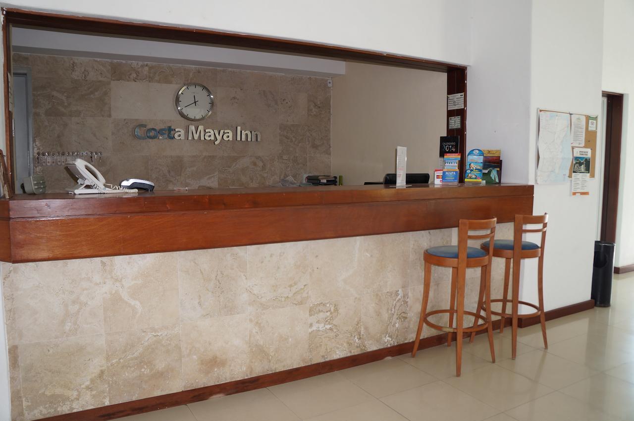 Costa Maya Inn Mahahual Kültér fotó